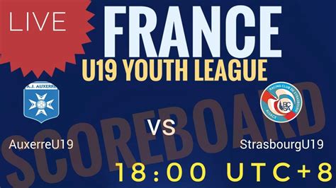 u19 youth league live